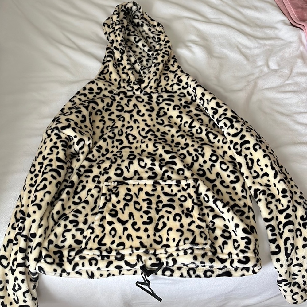 Leopard Hoodie